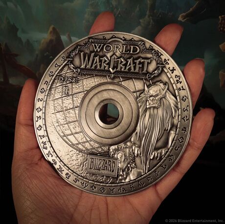 WOW World Of Warcraft CD-ROM Replica Fanattik