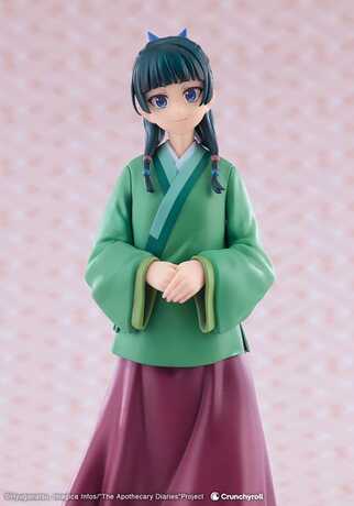 Les Carnets de l'Apothicaire figurine PVC Oshi Works Maomao Kotobukiya