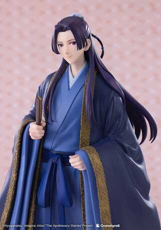 Les Carnets de l'Apothicaire figurine PVC Oshi Works Jinshi Kotobukiya