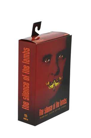 Le Silence des agneaux figurine Dr. Hannibal Lecter (Prison Escape) NECA