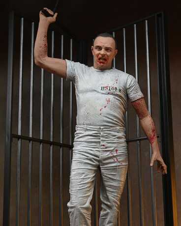 Le Silence des agneaux figurine Dr. Hannibal Lecter (Prison Escape) NECA