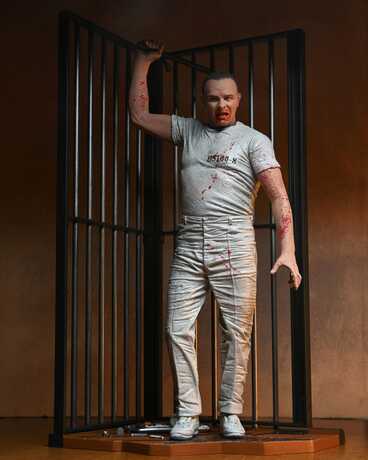 Le Silence des agneaux figurine Dr. Hannibal Lecter (Prison Escape) NECA