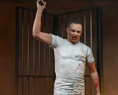 Le Silence des agneaux figurine Dr. Hannibal Lecter (Prison Escape) NECA