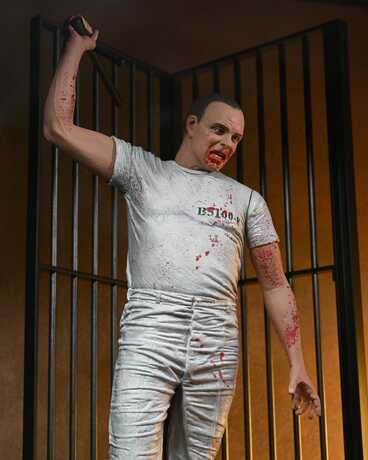 Le Silence des agneaux figurine Dr. Hannibal Lecter (Prison Escape) NECA