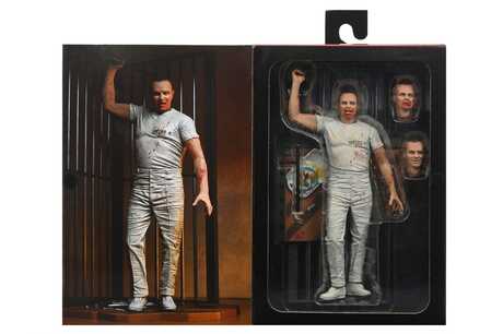Le Silence des agneaux figurine Dr. Hannibal Lecter (Prison Escape) NECA