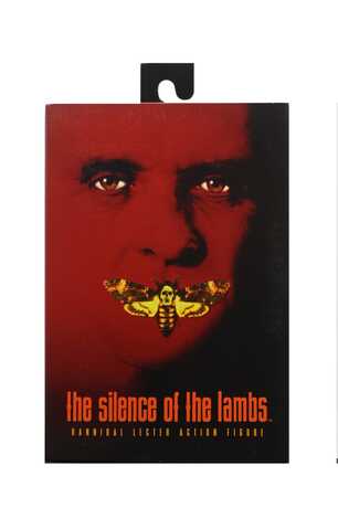 Le Silence des agneaux figurine Dr. Hannibal Lecter (Prison Escape) NECA