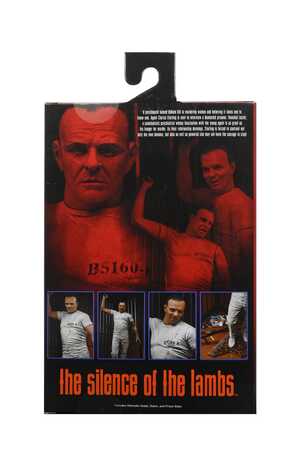 Le Silence des agneaux figurine Dr. Hannibal Lecter (Prison Escape) NECA