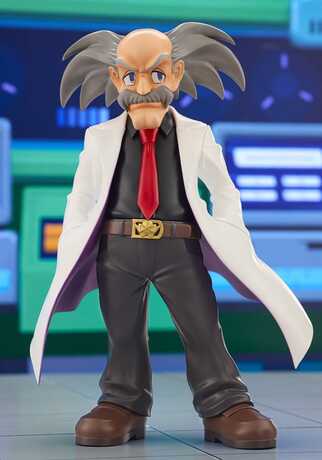 Mega Man pack 2 figurines PVC Oshi Works Dr. Wily & Dr. Light Kotobukiya
