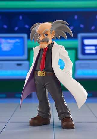 Mega Man pack 2 figurines PVC Oshi Works Dr. Wily & Dr. Light Kotobukiya