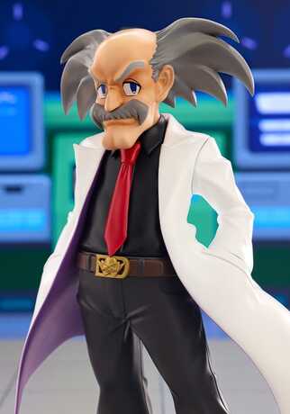 Mega Man pack 2 figurines PVC Oshi Works Dr. Wily & Dr. Light Kotobukiya