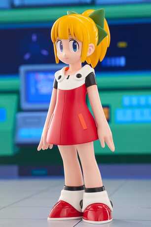 Mega Man figurine PVC Oshi Works Roll Kotobukiya