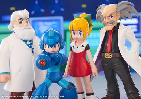 Mega Man figurine PVC Oshi Works Mega Man Kotobukiya