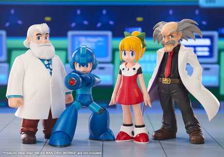 Mega Man figurine PVC Oshi Works Mega Man Kotobukiya