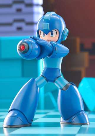 Mega Man figurine PVC Oshi Works Mega Man Kotobukiya
