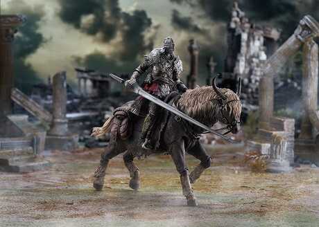 Elden Ring Figma figurine Torrent, the Spectral Steed Max Factory