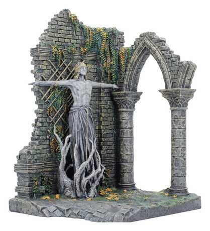 Elden Ring serre-livres Radagon and Queen Marika NEMESIS NOW