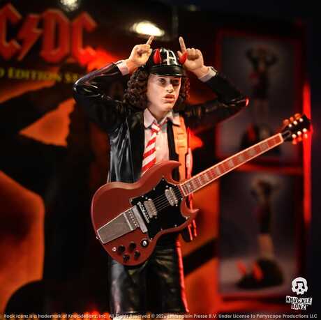 AC/DC Rock Iconz Angus Young IV Knucklebonz