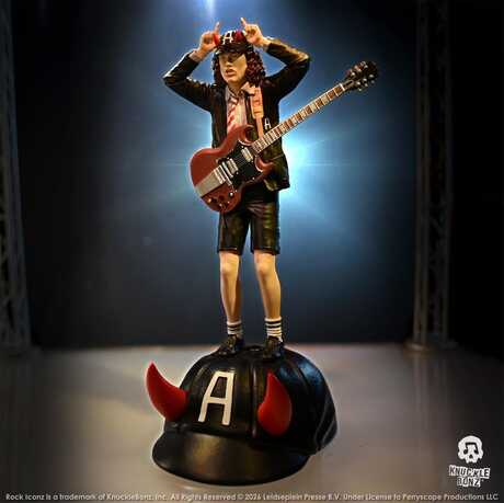 AC/DC Rock Iconz Angus Young IV Knucklebonz