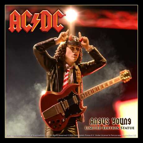 AC/DC Rock Iconz Angus Young IV Knucklebonz