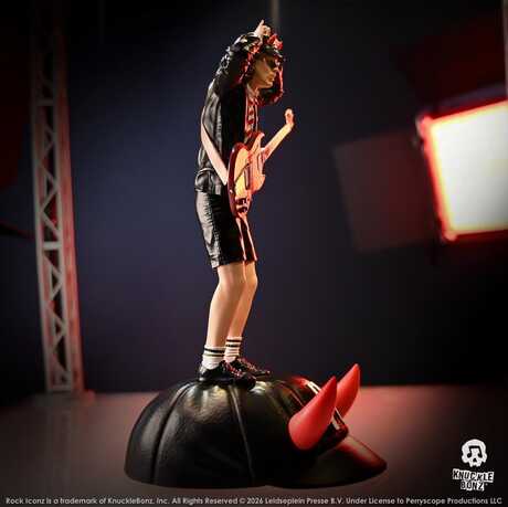 AC/DC Rock Iconz Angus Young IV Knucklebonz