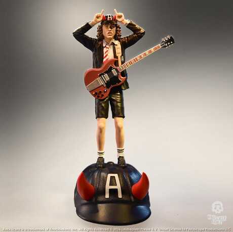 AC/DC Rock Iconz Angus Young IV Knucklebonz