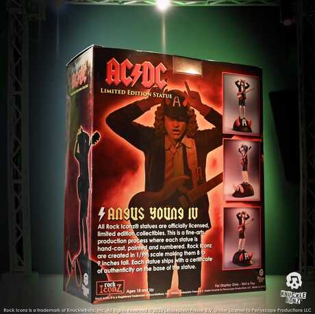 AC/DC Rock Iconz Angus Young IV Knucklebonz