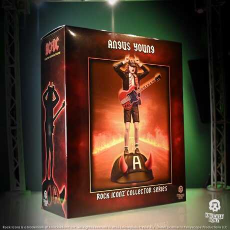 AC/DC Rock Iconz Angus Young IV Knucklebonz