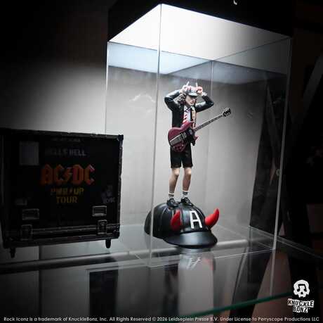 AC/DC Rock Iconz Angus Young IV Knucklebonz