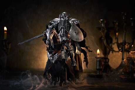 Berserk figurine Figma Skull Knight: DX Edition Max Factory