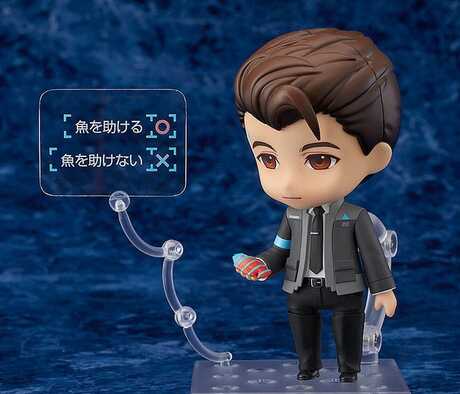 Detroit: Become Human figurine Nendoroid Connor  Good Smile Company
