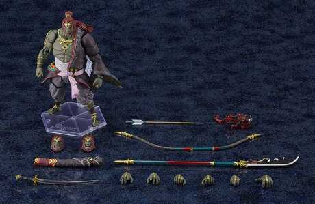 The Legend of Zelda Tears of the Kingdomfigurine Figma Ganondorf Tears of the Kingdom Ver.  Max Factory
