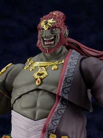 The Legend of Zelda Tears of the Kingdomfigurine Figma Ganondorf Tears of the Kingdom Ver.  Max Factory