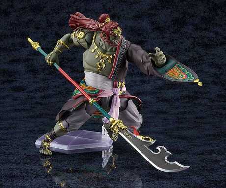 The Legend of Zelda Tears of the Kingdomfigurine Figma Ganondorf Tears of the Kingdom Ver.  Max Factory