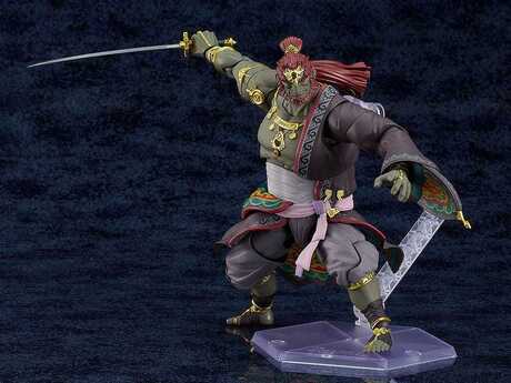 The Legend of Zelda Tears of the Kingdomfigurine Figma Ganondorf Tears of the Kingdom Ver.  Max Factory