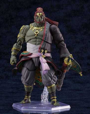 The Legend of Zelda Tears of the Kingdomfigurine Figma Ganondorf Tears of the Kingdom Ver.  Max Factory