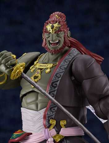 The Legend of Zelda Tears of the Kingdomfigurine Figma Ganondorf Tears of the Kingdom Ver.  Max Factory