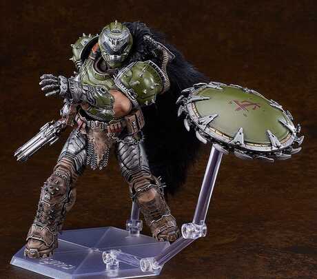 Doom: The Dark Ages Figma figurine Doom Slayer  Max Factory