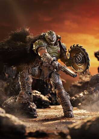 Doom: The Dark Ages Figma figurine Doom Slayer  Max Factory