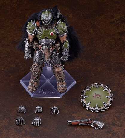 Doom: The Dark Ages Figma figurine Doom Slayer  Max Factory