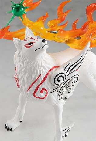 Okami Pop Up Parade figurine PVC Amaterasu Good Smile Company