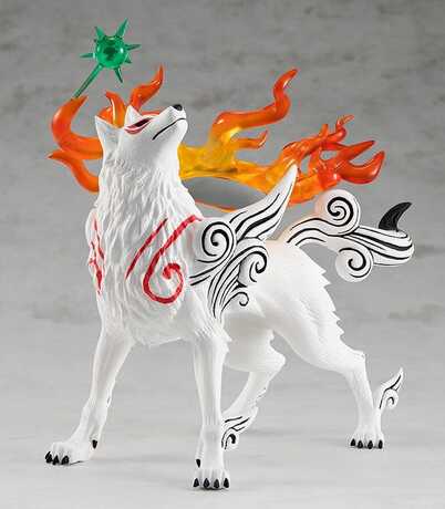 Okami Pop Up Parade figurine PVC Amaterasu Good Smile Company