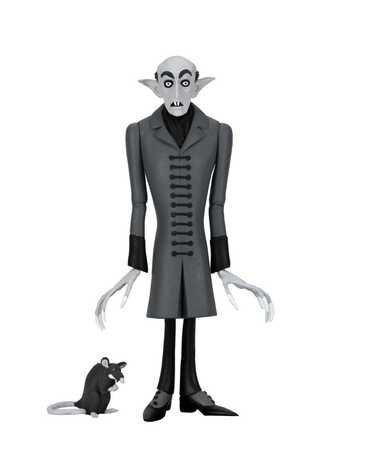 Nosferatu Toony Terrors figurine Count Orlok Silver Screen Edition  Neca
