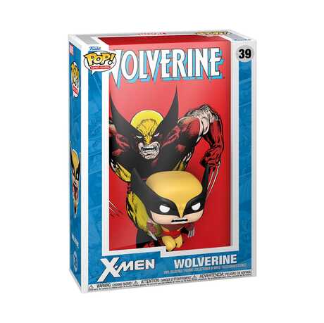 X-Men POP! Comic Covers Vinyl Figurine Wolverine #17 (1989) FUNKO