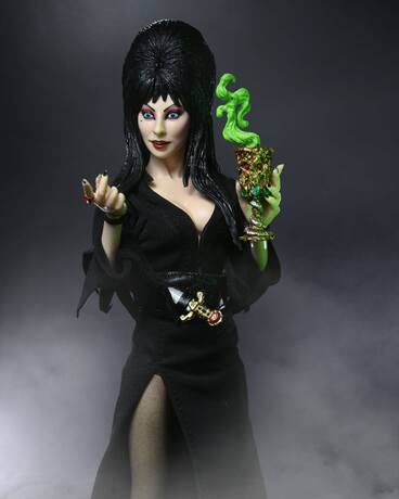 Elvira, Mistress of the Dark figurine Clothed Neca