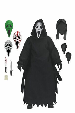 Scream figurine Retro Ghostface The ICON of Halloween NECA