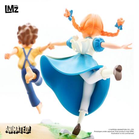 Tom Sawyer : Tom, Becky et Huck Statue LMZ Collectibles