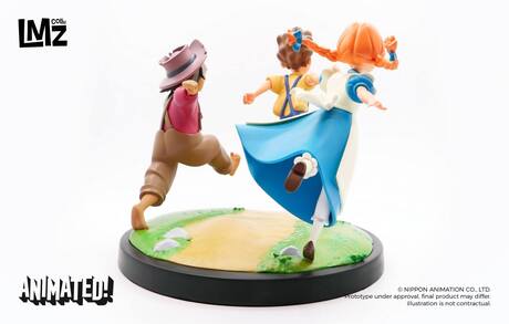 Tom Sawyer : Tom, Becky et Huck Statue LMZ Collectibles
