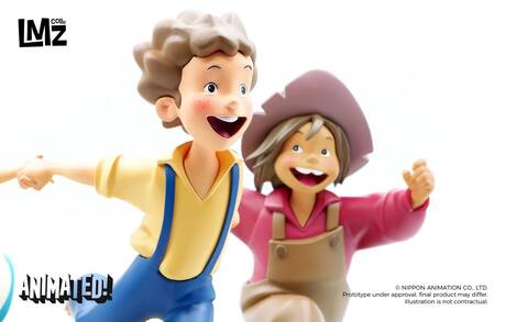 Tom Sawyer : Tom, Becky et Huck Statue LMZ Collectibles