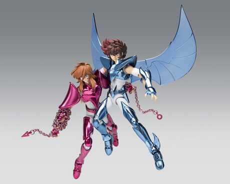 Saint Seiya figurine Saint Cloth Myth EX Andromeda Shun [Final Bronze Cloth] -Original Color Edition Bandai