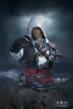 Assassin´s Creed buste 1/4 Edward Pure Arts